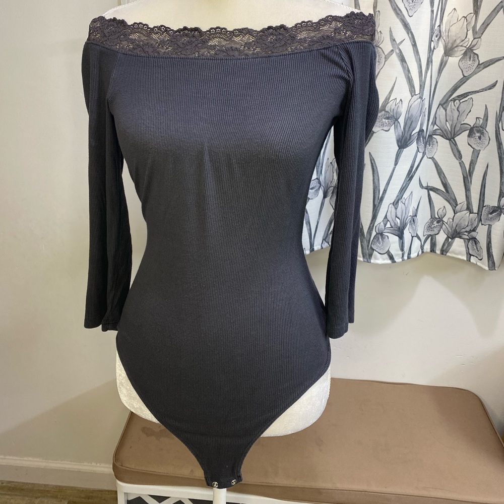 Gray blouse